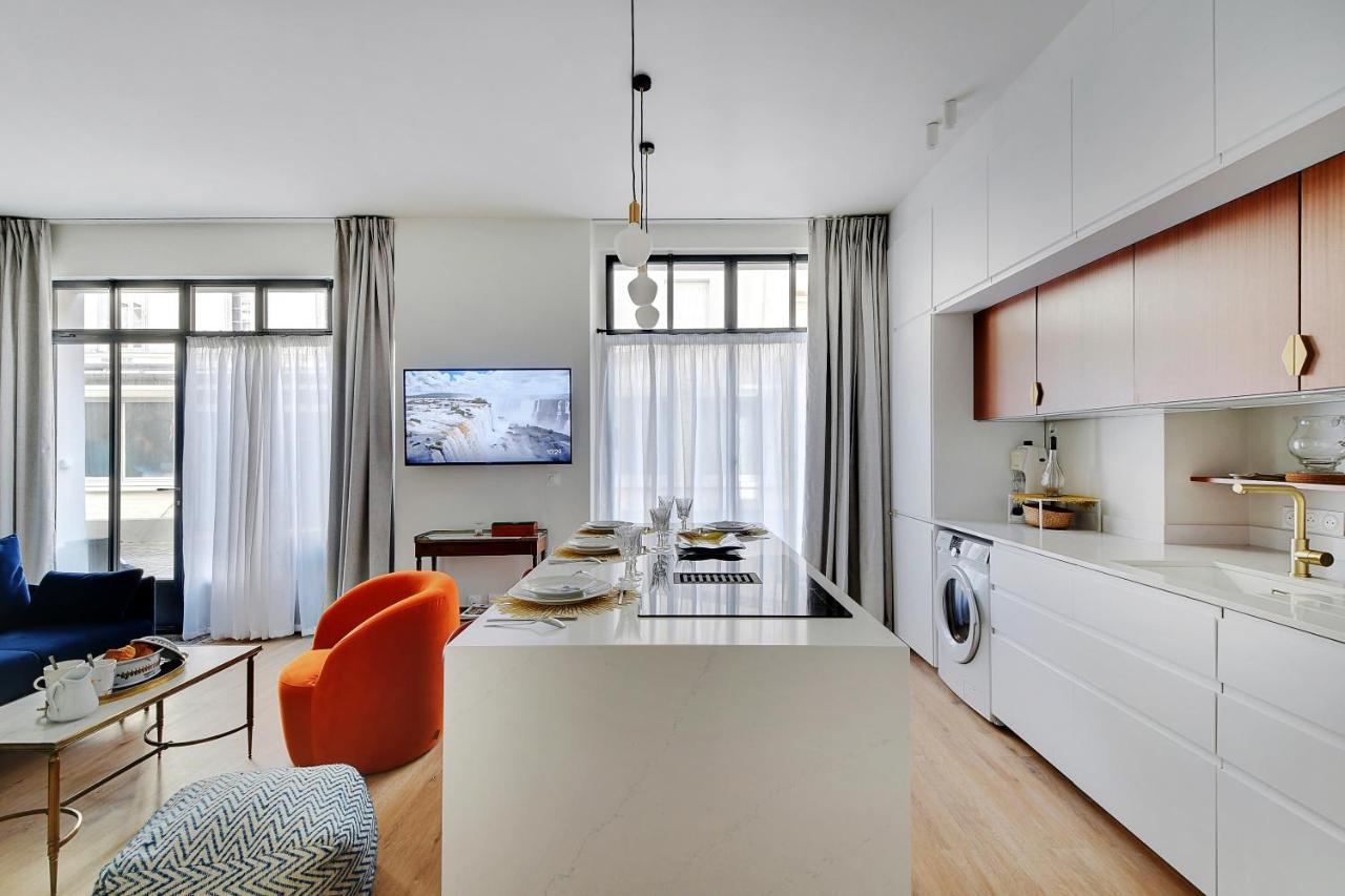 Chic Apartment -2Br-6P- Invalides Paryż Zewnętrze zdjęcie