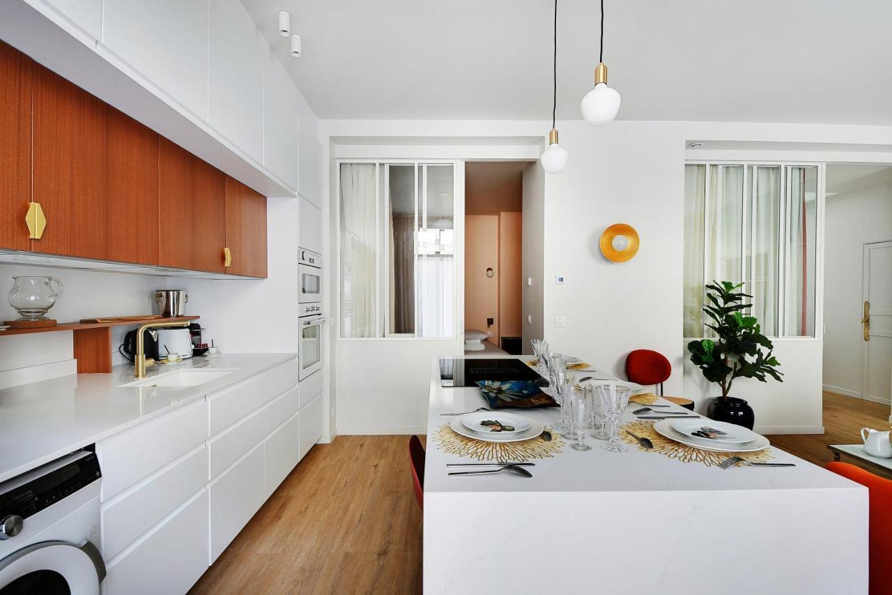 Chic Apartment -2Br-6P- Invalides Paryż Zewnętrze zdjęcie