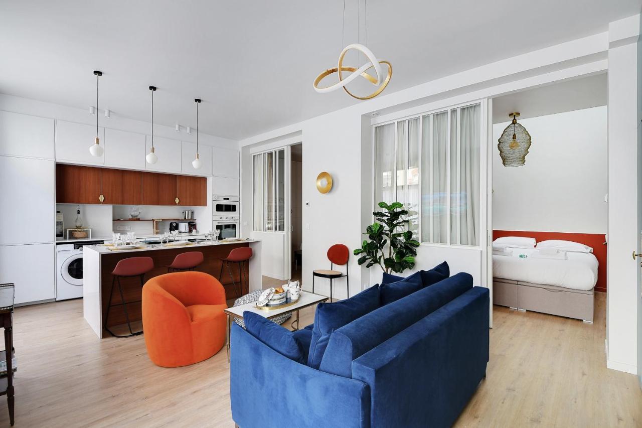 Chic Apartment -2Br-6P- Invalides Paryż Zewnętrze zdjęcie