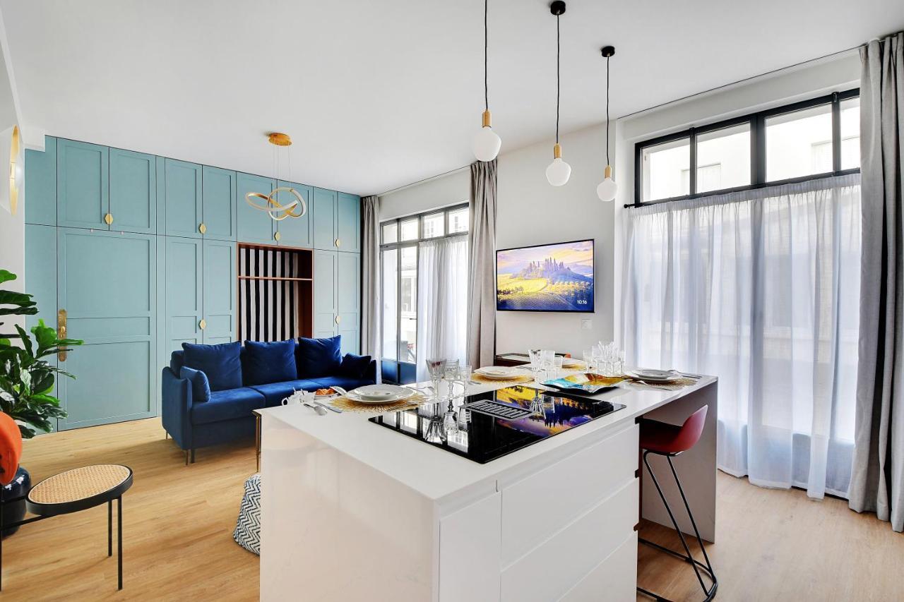 Chic Apartment -2Br-6P- Invalides Paryż Zewnętrze zdjęcie