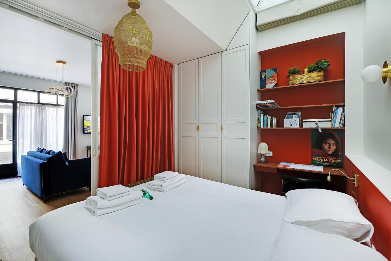Chic Apartment -2Br-6P- Invalides Paryż Zewnętrze zdjęcie